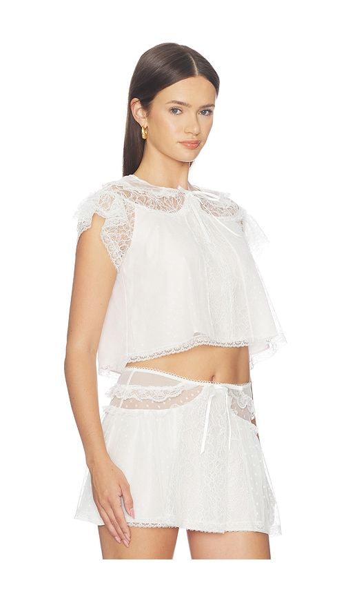 Zelie Sleep Top in . - size L (also in M, S, XL, XS) - For Love & Lemons - Modalova