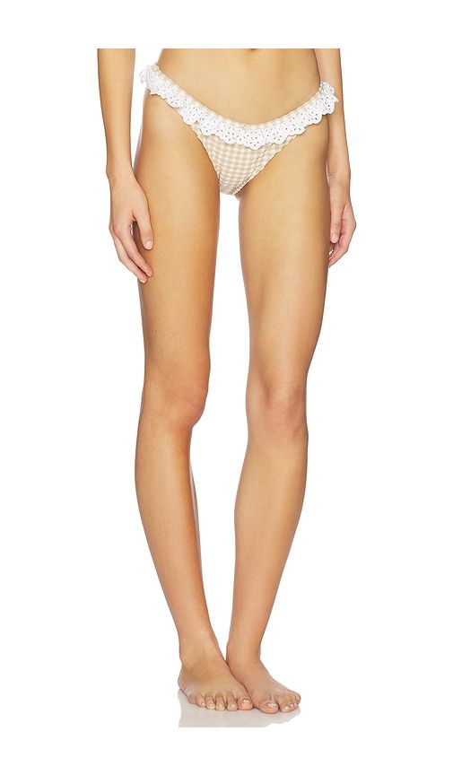 Vera Bikini Bottom in . - size L (also in M, S, XL) - For Love & Lemons - Modalova
