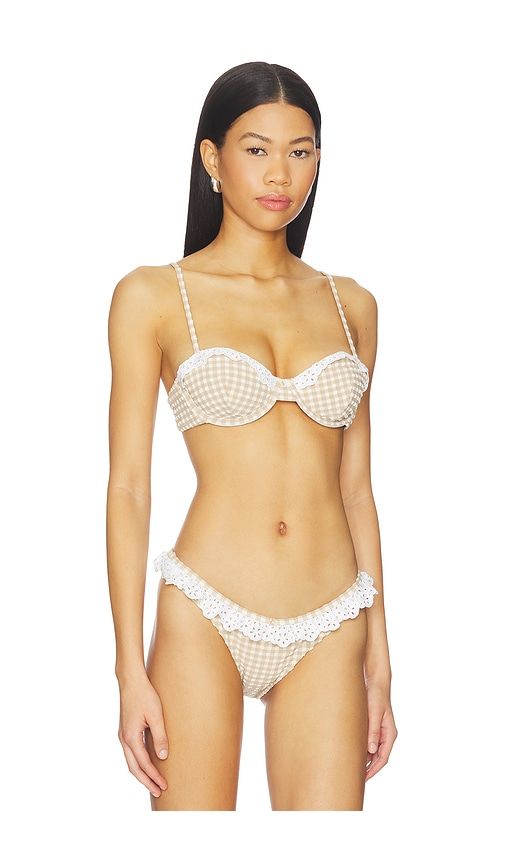 Vera Bikini Top in . - size L (also in M, S, XL, XS) - For Love & Lemons - Modalova