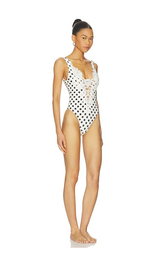 Lelani One Piece Swimsuit in . - size L (also in S, XS) - For Love & Lemons - Modalova