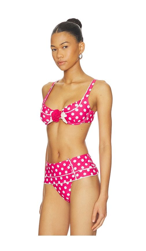 Suki Bikini Top in . - size L (also in XL) - For Love & Lemons - Modalova