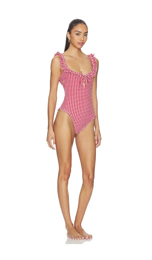 Alison One Piece Swimsuit in ,White. - size S (also in XS) - For Love & Lemons - Modalova