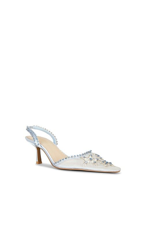 Asteria Star Beaded Heel in . - size 36 (also in 37, 38, 39, 40, 41) - For Love & Lemons - Modalova