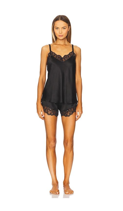 Gabby Charmeuse Cami & Tap in . - size L (also in M, S, XS) - Flora Nikrooz - Modalova