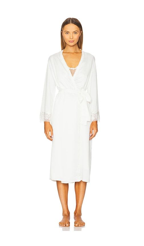 Showstopper Robe in White. - size L (also in M) - Flora Nikrooz - Modalova