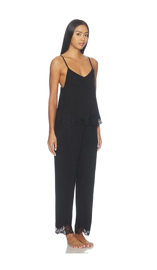 Sarafina Solid Bamboo Knit Cami Pant Set in . - size XS (also in S, M, L) - Flora Nikrooz - Modalova