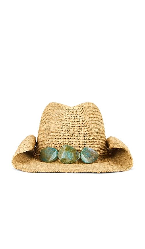 Billie Cowboy Hat in Beige - florabella - Modalova