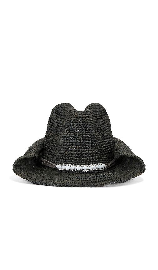 Zahara Cowboy Hat in Grey - florabella - Modalova
