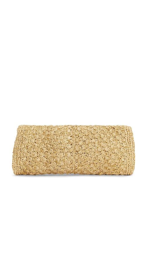 Florabella Rimini Clutch in Beige - florabella - Modalova
