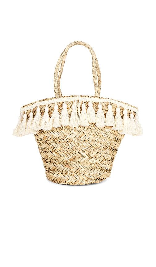 Wilmington Tote Bag in Neutral - florabella - Modalova