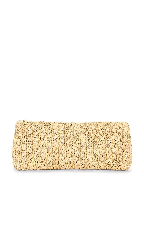 Donisa Clutch in Neutral - florabella - Modalova