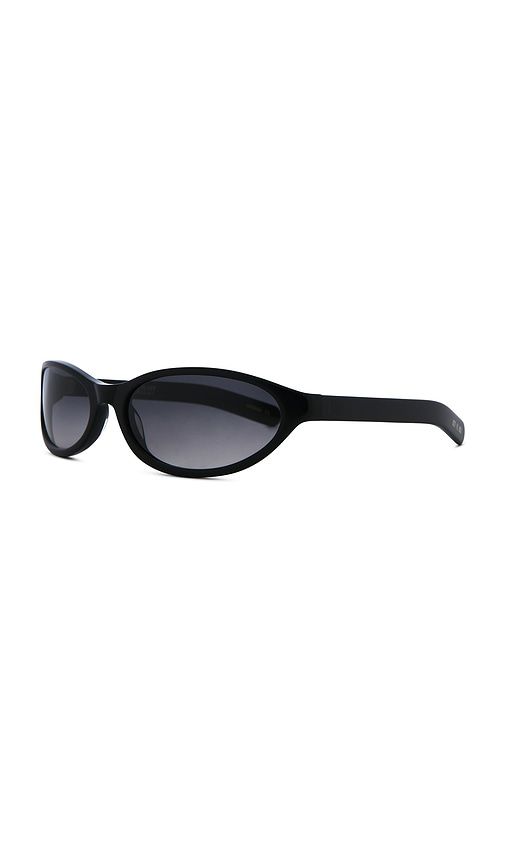 Olympia Sunglasses in Black - Flatlist - Modalova