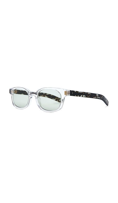 Le Bucheron Sunglasses in White - Flatlist - Modalova