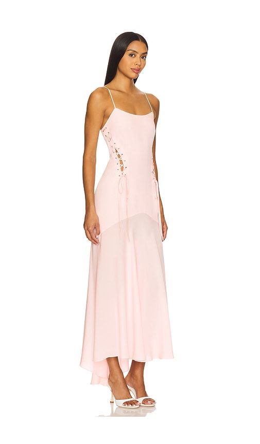 Gia Gown in Blush. - size 2 (also in 4) - fleur du mal - Modalova