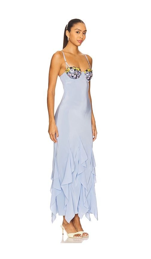 Eden Gown in Baby Blue. - size 10 (also in 8) - fleur du mal - Modalova