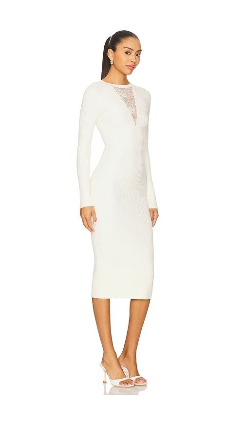 Quinn Midi Dress in . - size M (also in XS) - fleur du mal - Modalova