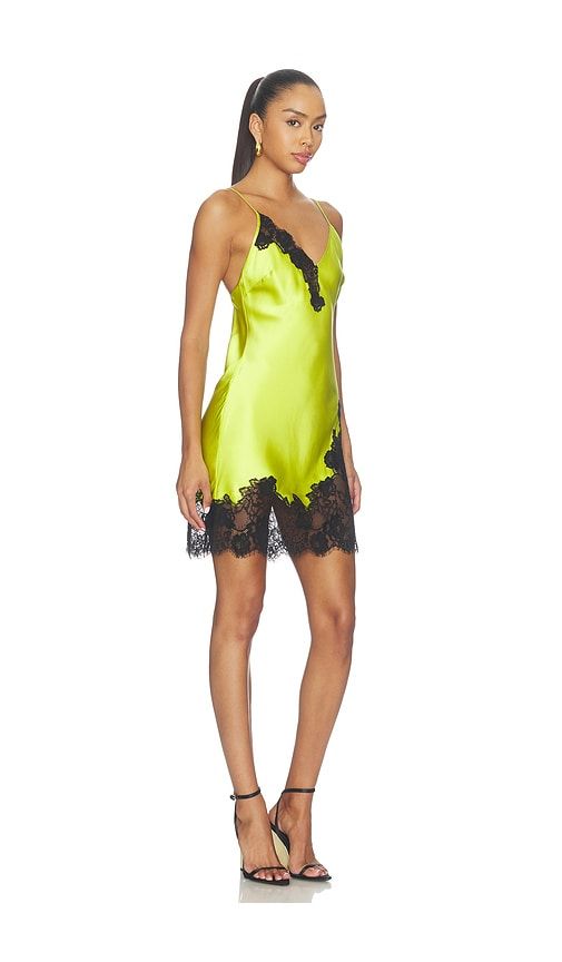 Juliet Lace Mini Slip in Yellow. - size S (also in XS) - fleur du mal - Modalova