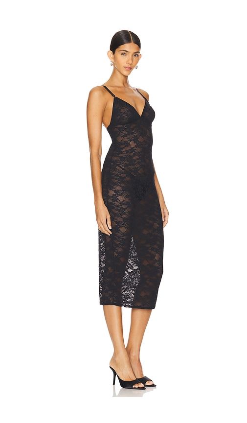 Le Stretch Lace Slip Dress in . - size S (also in XS, M, L) - fleur du mal - Modalova