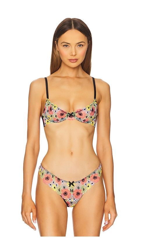Azalea Embroidery Bra in . - size 32B (also in 32C, 32D, 34B, 34C, 34D, 36B, 36C) - fleur du mal - Modalova