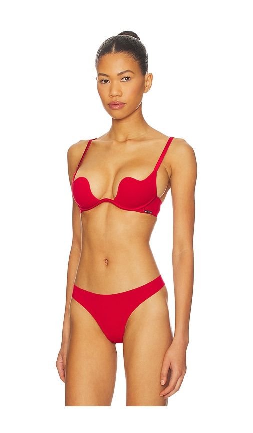 Seduce U-Plunge Bra in Red. - size 34B (also in 36B) - fleur du mal - Modalova