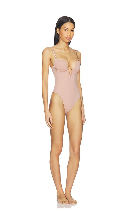 Seduce U-Plunge Bodysuit in . - size M (also in XS) - fleur du mal - Modalova