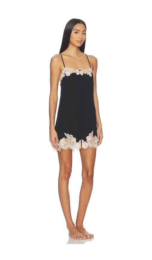 Juliet Lace Button Slip in . - size L (also in M, S, XS) - fleur du mal - Modalova