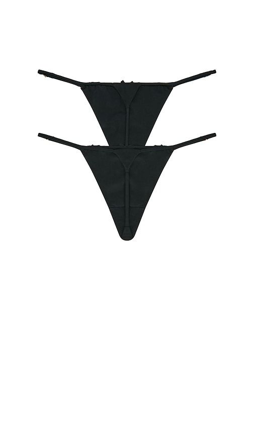 Best Friends Charm Luxe V-string in . - size M/L (also in XS/S) - fleur du mal - Modalova
