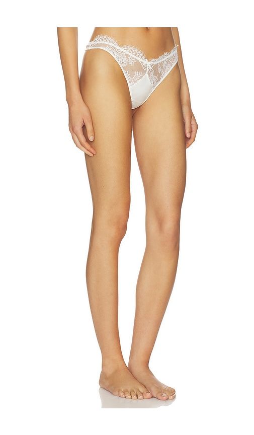 Frankie Lace Thong in . - size 4 (also in 5) - fleur du mal - Modalova