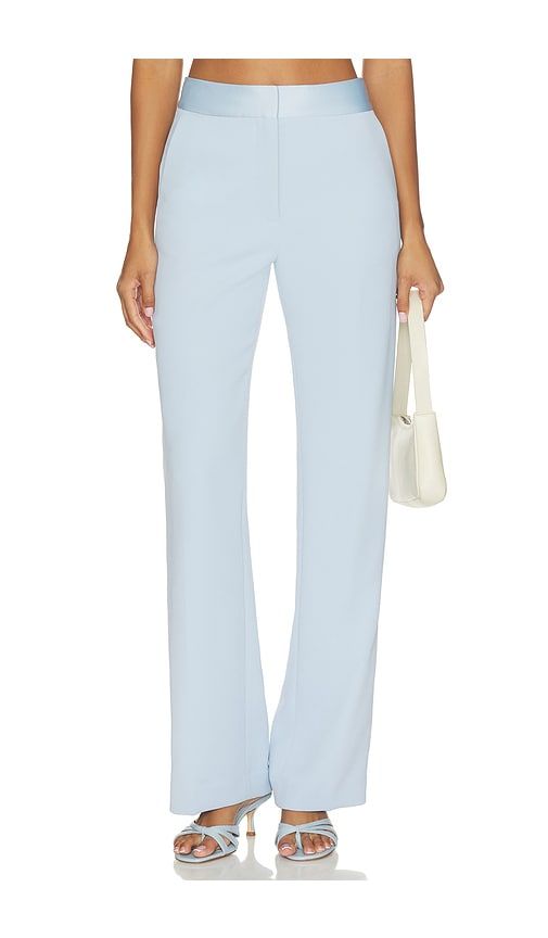 Tuxedo Pant in Baby Blue. - size 2 (also in 4, 6) - fleur du mal - Modalova