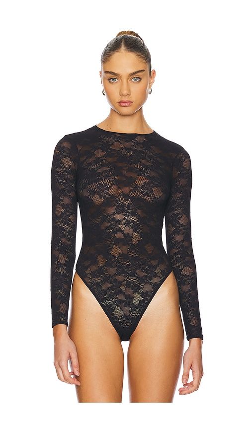 Le Stretch Long Sleeve Bodysuit in . - size L (also in M, S, XL, XS) - fleur du mal - Modalova