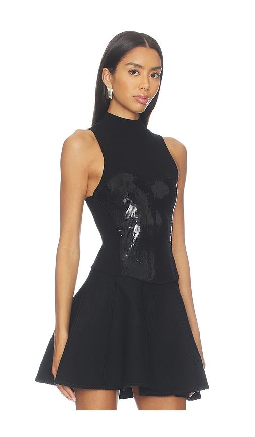 Layered Corset Top in . - size S (also in XS) - fleur du mal - Modalova