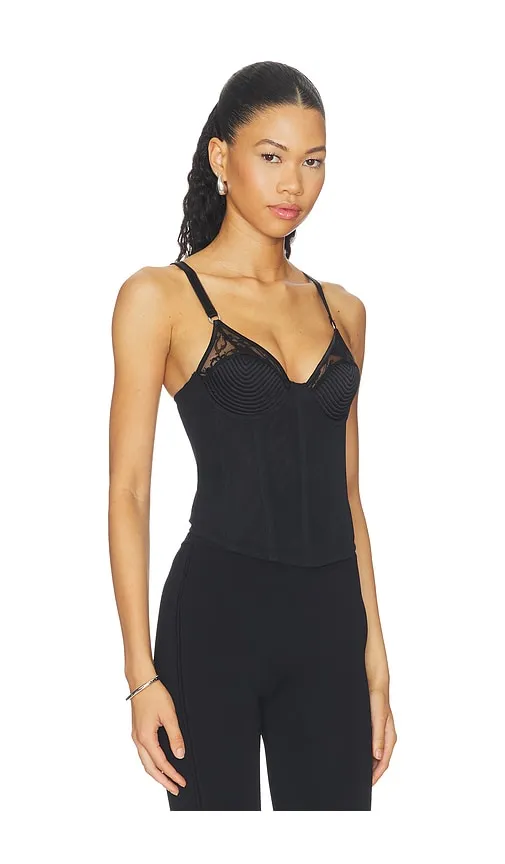 Topstitch Bebe Bra Bustier Top in . - size L (also in M, S, XS) - fleur du mal - Modalova