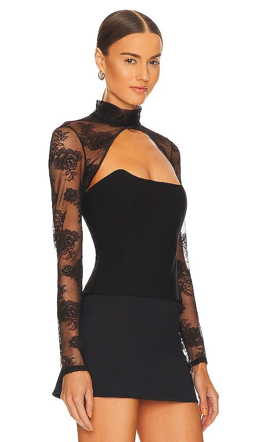 Bouquet Lace Shrug in . - size L (also in S, XS) - fleur du mal - Modalova
