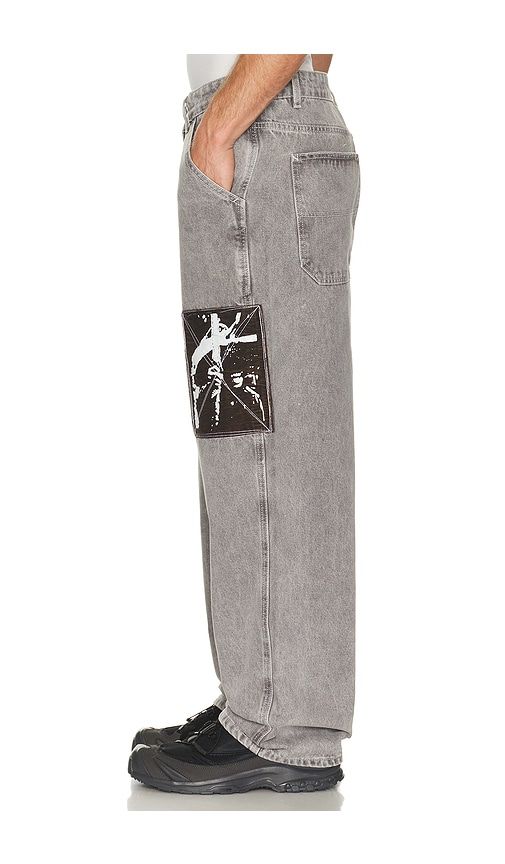 Distend Denim Jeans in Grey. - size 30 (also in 32, 34, 36) - FORMER - Modalova