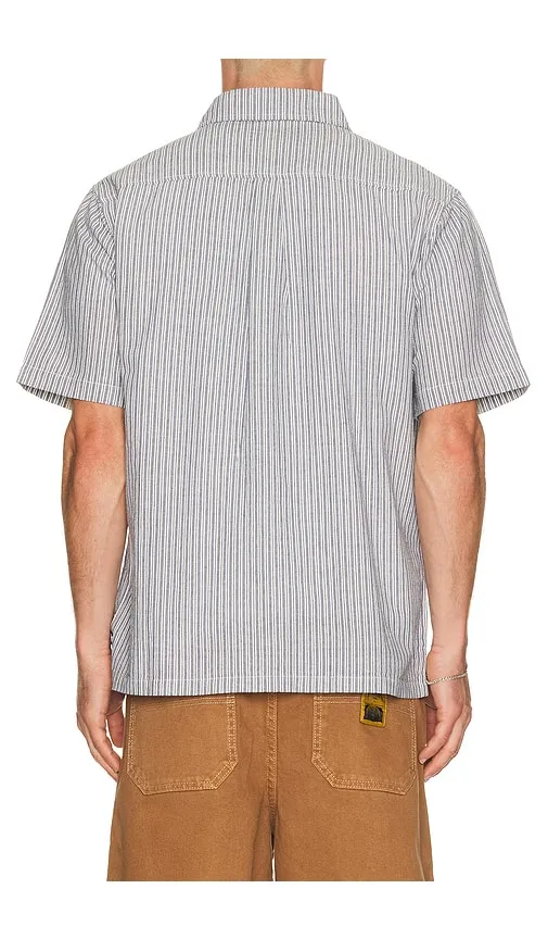 Reynolds Stripe Shirt in Blue. - size L (also in M, S) - FORMER - Modalova