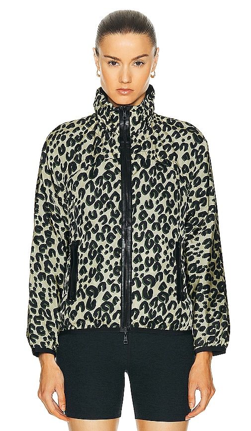 Louis Vuitton Leopard Nylon Jacket in . - size 34 (also in ) - FWRD Renew - Modalova