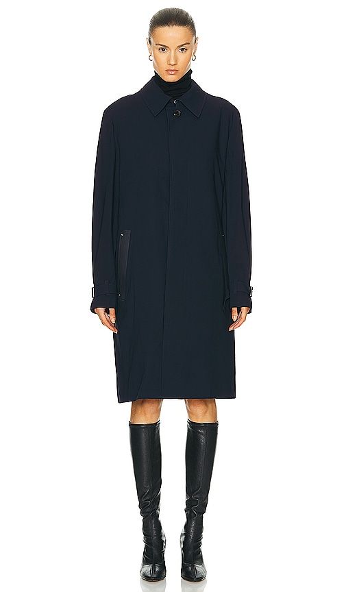 Louis Vuitton Long Coat in . - size 52 (also in ) - FWRD Renew - Modalova
