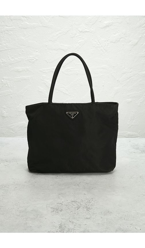 Prada Tessuto Tote Bag in - FWRD Renew - Modalova