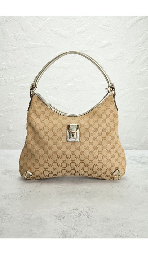 Gucci Abbey Hobo Bag in - FWRD Renew - Modalova
