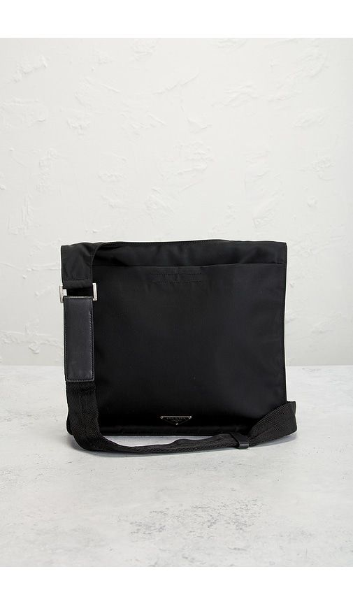 Prada Tessuto Flat Messenger Bag in - FWRD Renew - Modalova