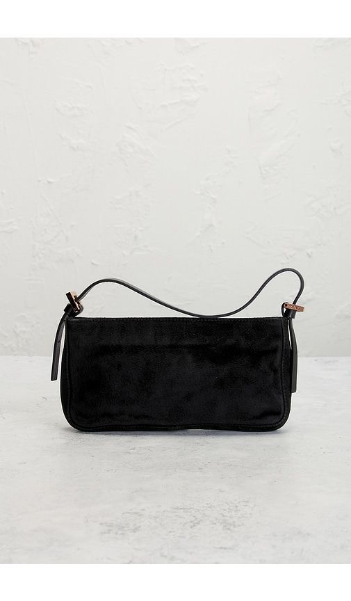 Fendi Suede Pochette Shoulder Bag in - FWRD Renew - Modalova