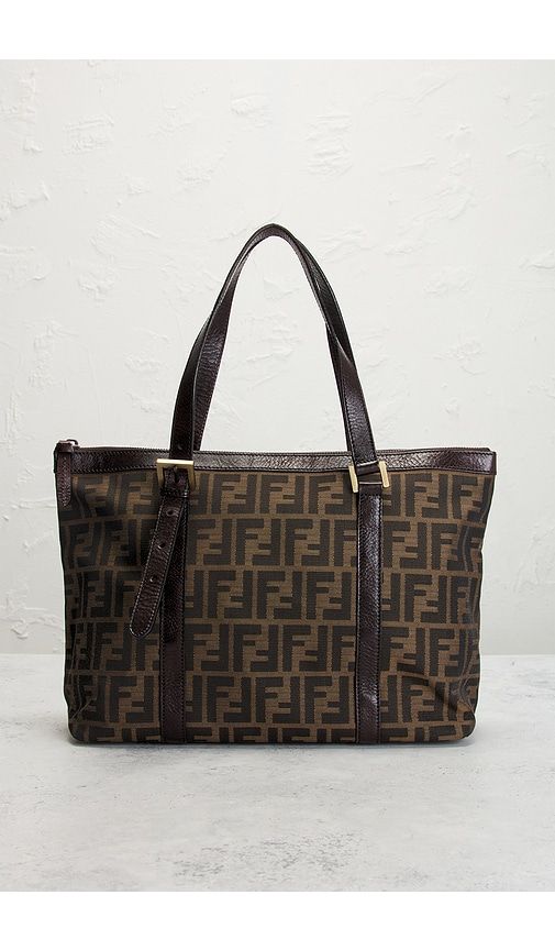 Fendi Zucca Tote Bag in - FWRD Renew - Modalova