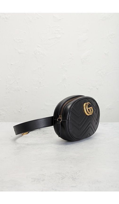 Gucci GG Marmont Belt Bag in - FWRD Renew - Modalova