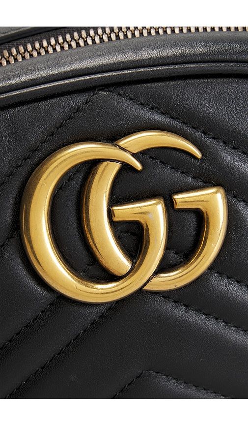 Gucci GG Marmont Belt Bag in - FWRD Renew - Modalova