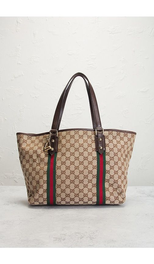 Gucci Jolicoeur Tote Bag in - FWRD Renew - Modalova