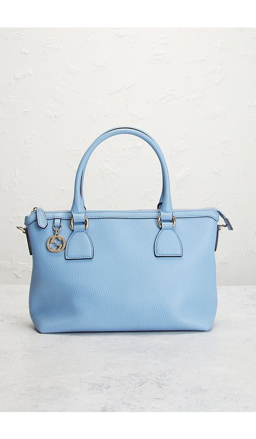 Gucci Interlocking G Charmy Handbag in - FWRD Renew - Modalova