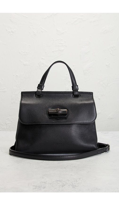 Gucci Bamboo Daily Handbag in - FWRD Renew - Modalova
