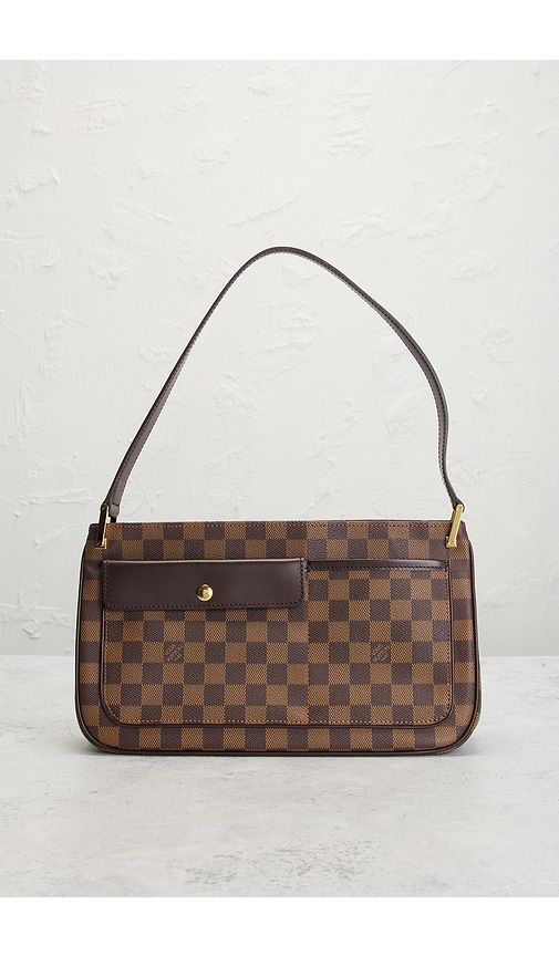 Louis Vuitton Damier Aubagne Shoulder Bag in - FWRD Renew - Modalova