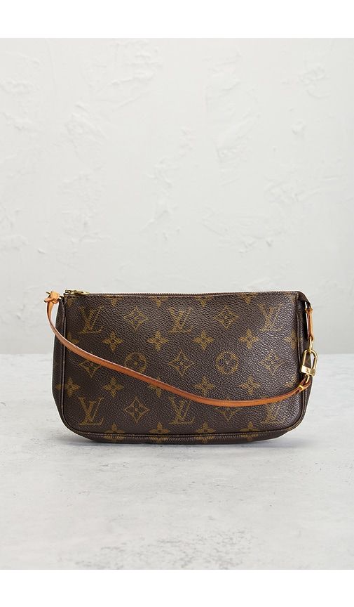 Louis Vuitton Monogram Pochette Accessoires Shoulder Bag in - FWRD Renew - Modalova