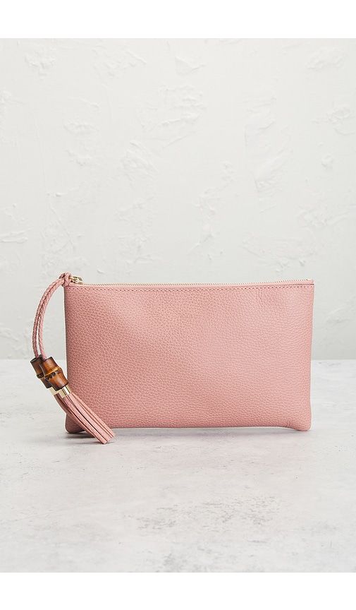 Gucci Bamboo Tassel Clutch in - FWRD Renew - Modalova